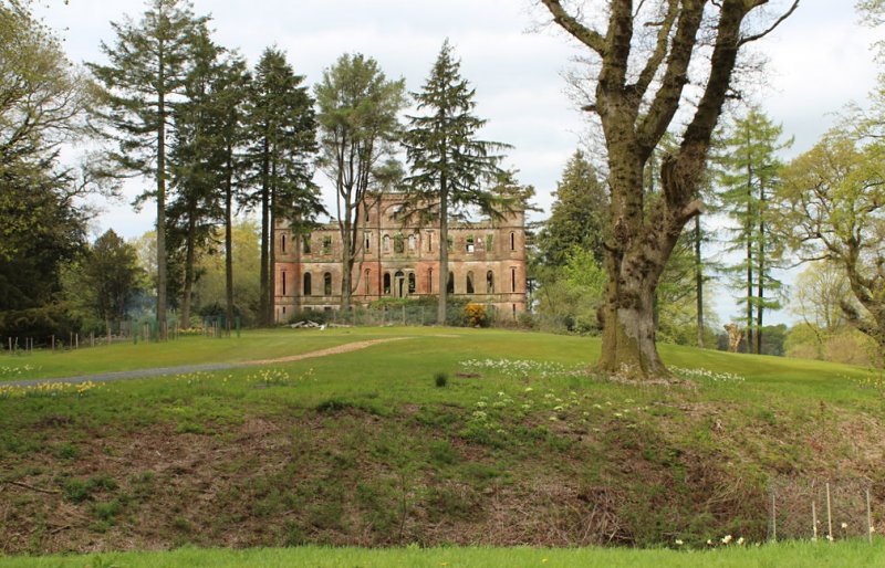 Gelston Castle by Billy McCrorie