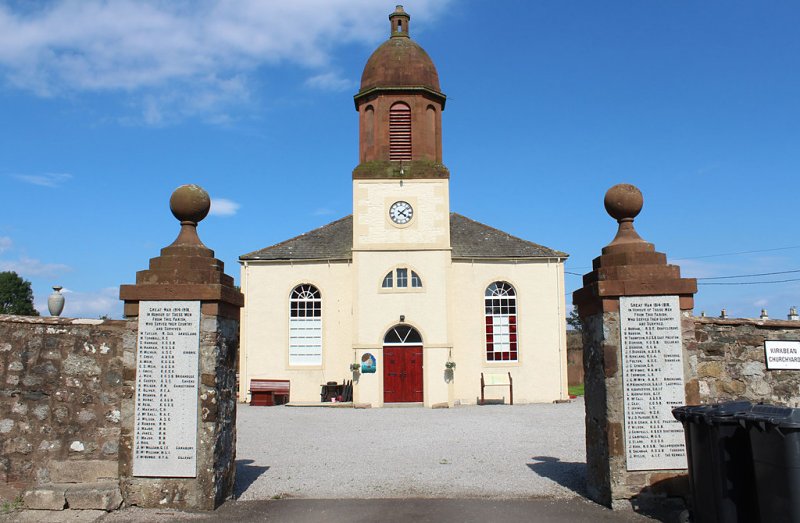 Kirkbean Parish Church by Billy McCrorie