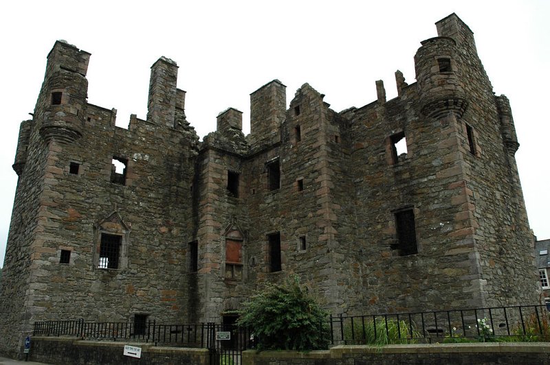 MacLellan's Castle by Wendy Slattery