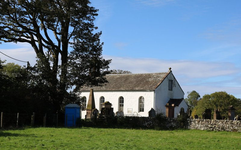Kirkgunzeon Parish Church by Billy McCrorie