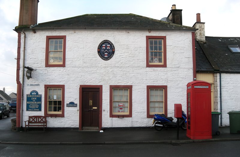 Drovers Inn, Kirkpatrick Durham by David Robertson