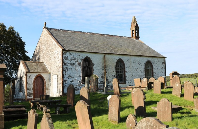 Lochrutton Church by Billy McCrorie