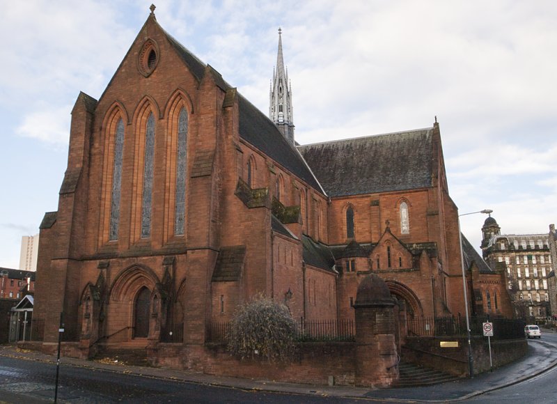 Barony Hall, Glasgow by Cs104g13