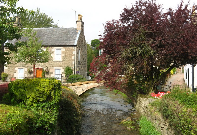 Cadger's Brig, Biggar by Adam Sommerville