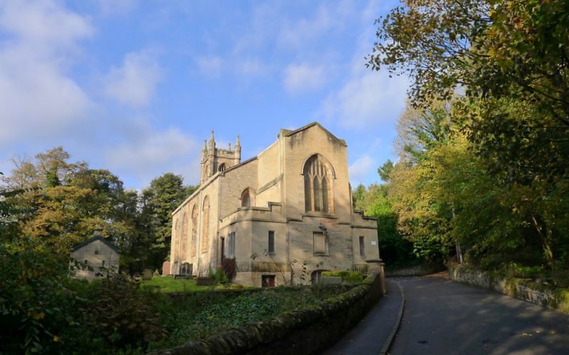 Cadder Parish Church by Tim Heaton