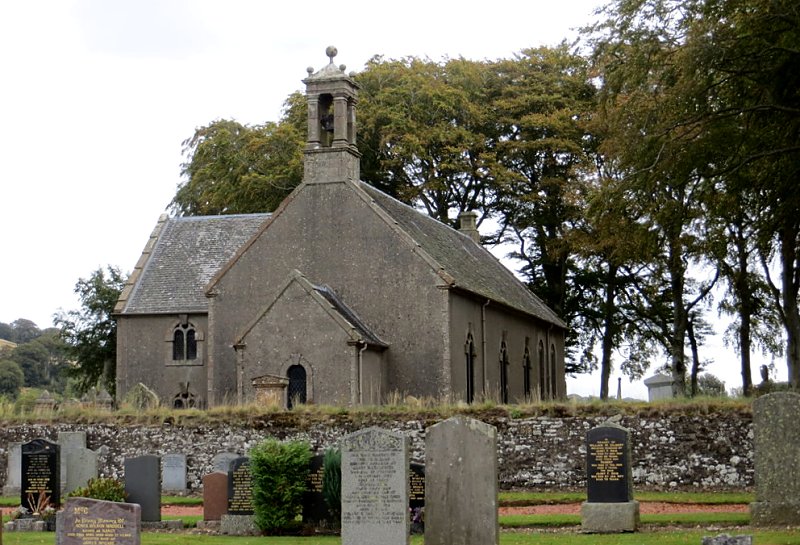 Carmichael Parish Kirk by Peter Wood