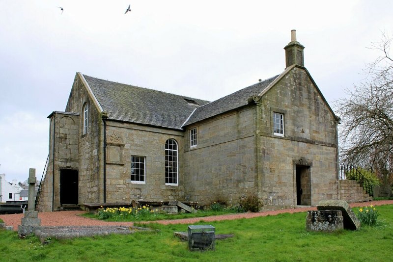 Camunnock Parish Church by Richard Sutcliffe