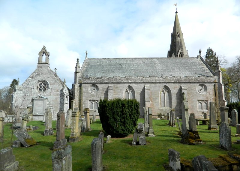 Carnwath Parish Church by John Lord