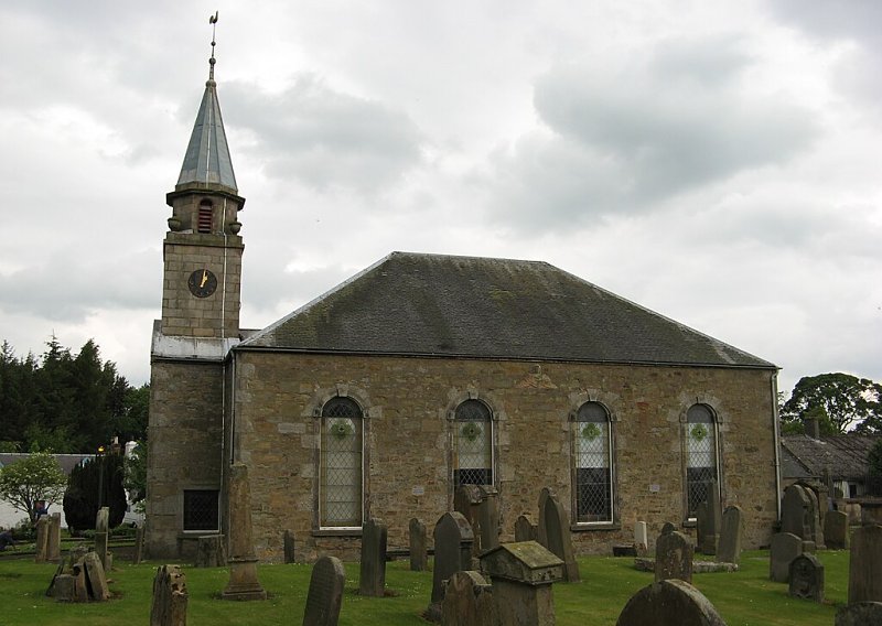 Carstairs Church by Jonathan Oldenbuck