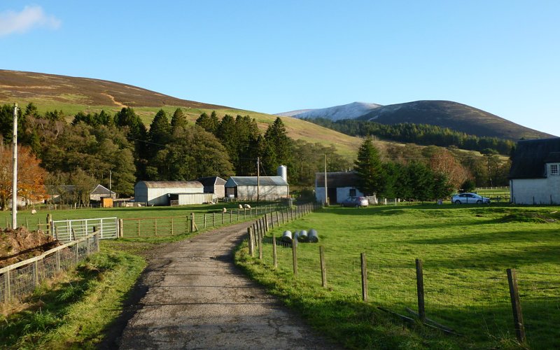 Culter Allers Farm by Alan O'Dowd