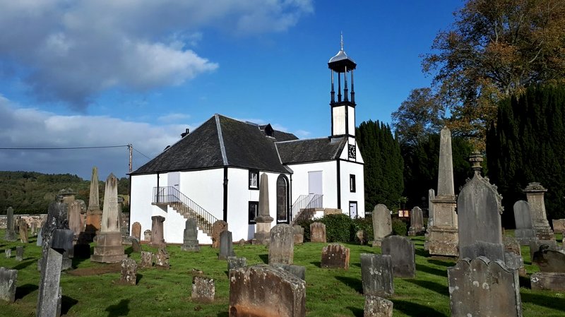 Dalserf Parish Church by Gordon Brown