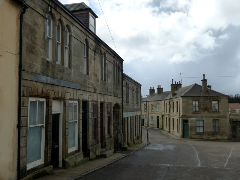 Main Street, Douglas by Kim Traynor