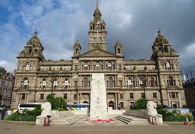 Glasgow City Chambers by Philip Halling