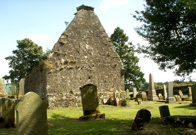 Glassford Old Church by W Robison
