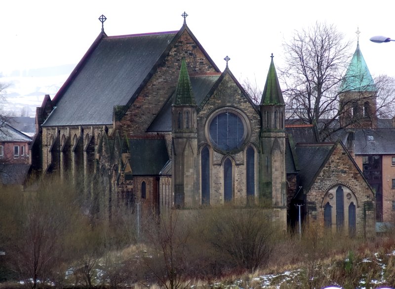 Govan Old Parish Church by Thomas Nugent