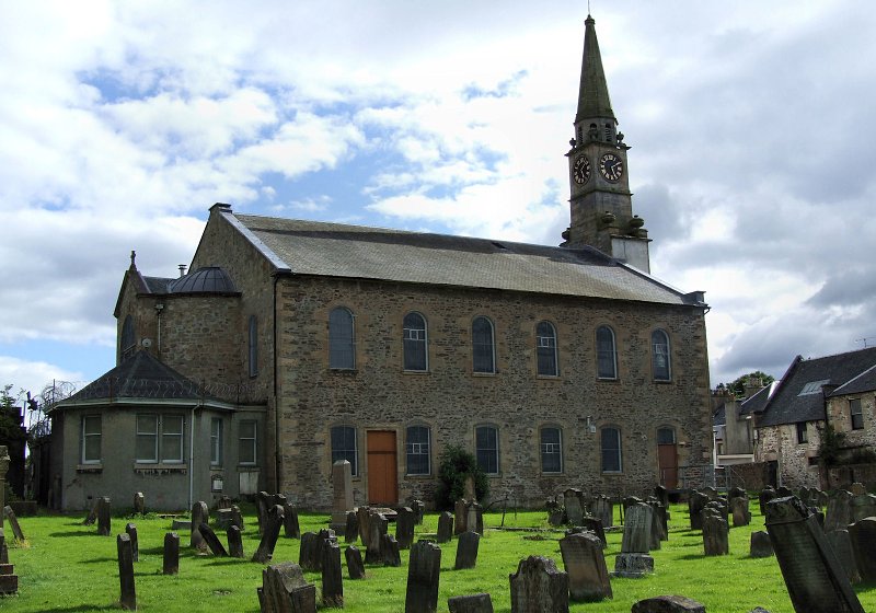 Lesmahagow Old Parish Church by Robert Cutts