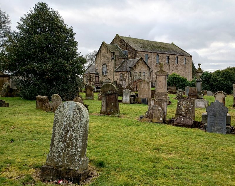 New Monkland Kirk by Jim Smillie