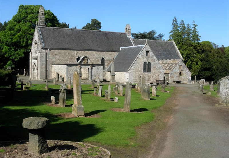 Abercorn Church by M J Richardson