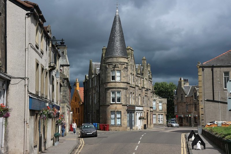 North Street, Bo'ness by Oast House Archive