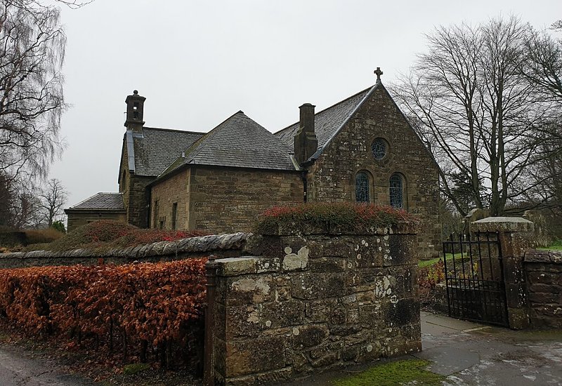 Ecclesmachan Church by Lord Harris