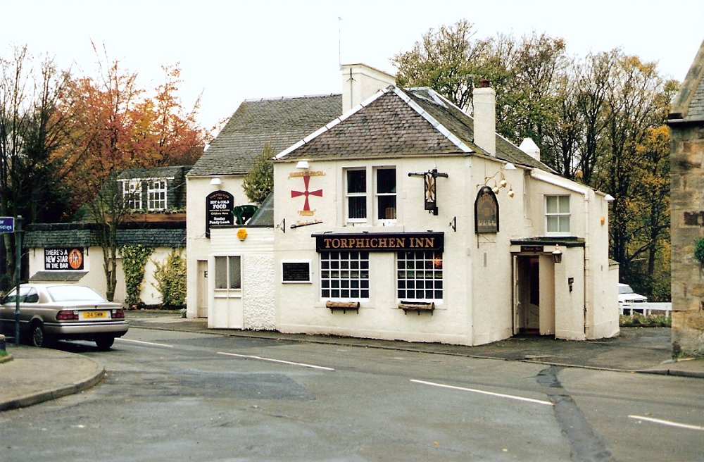 Torphichen Inn by Susan Wallace