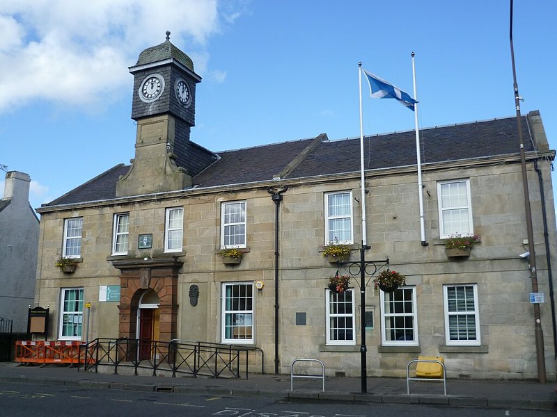Whitburn Council Offices, West Lothian by Kim Traynor