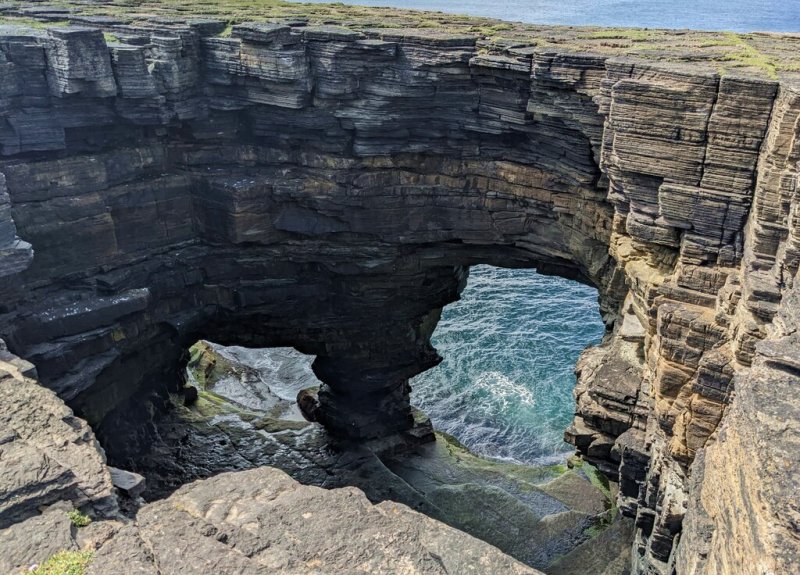 Wabister, Rousay by David Medcalf