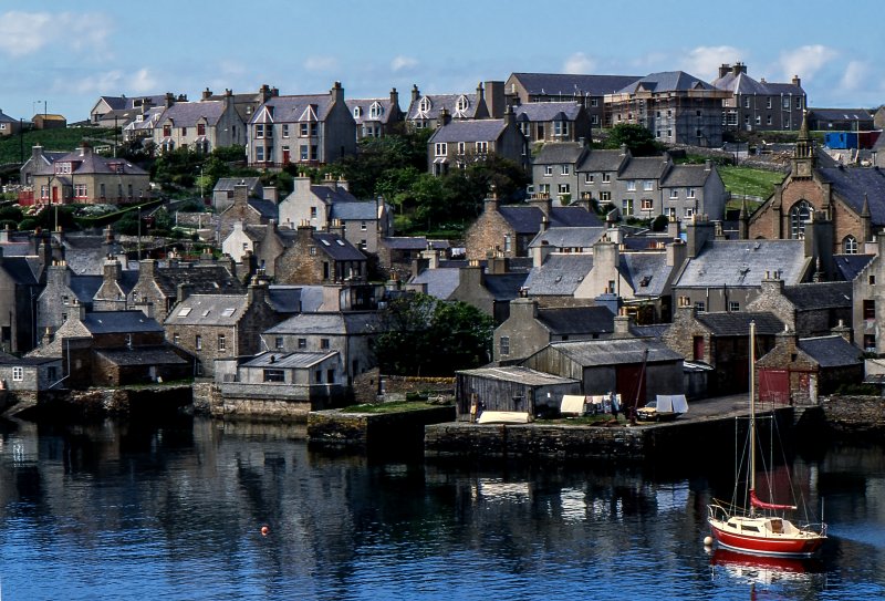 Stromness by Giorgio Galeotti
