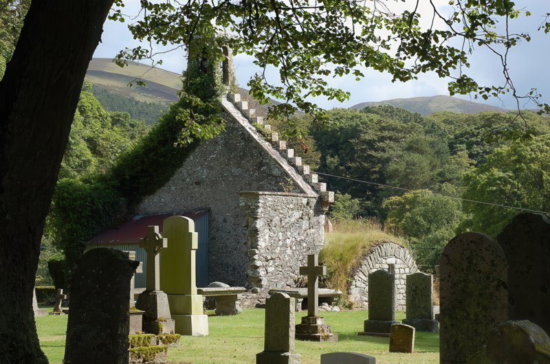 Broughton Old Parish Church by Jim Barton