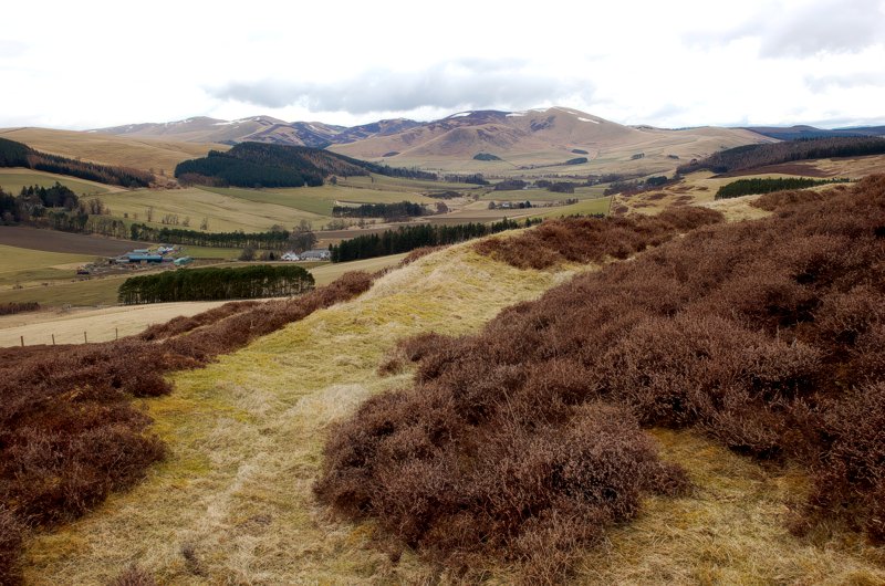 Rings Hill Fort, Glenholm by Jim Barton