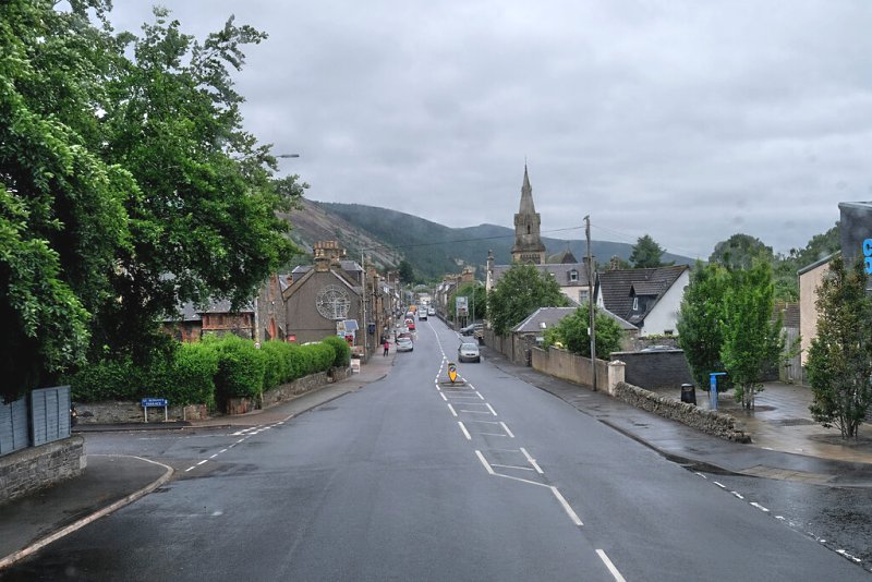 Innerleithen by Anthony O'Neil
