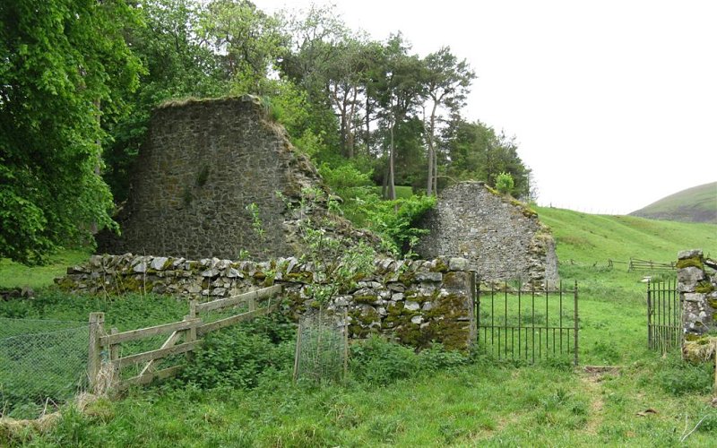 Kilbucho Church by M J Richardson