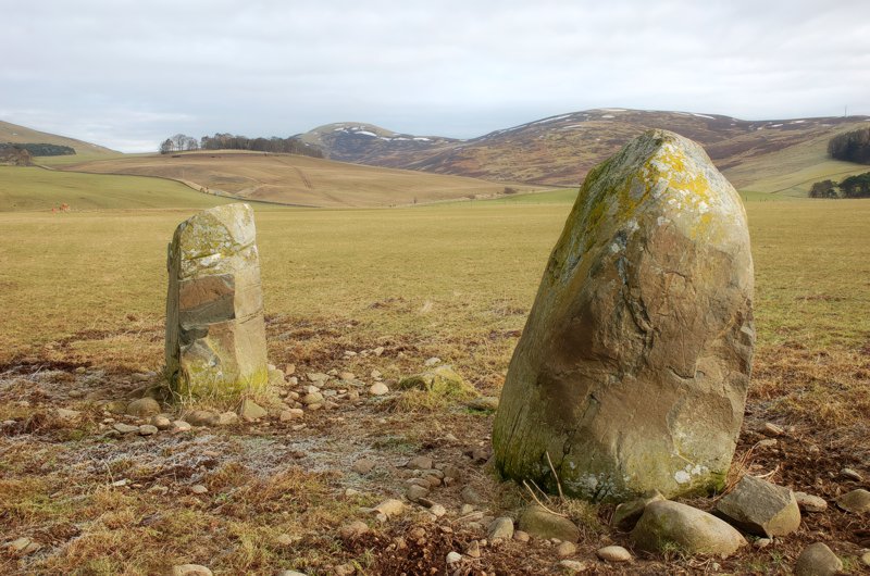 Standing Stones, Sherriff Muir by Jim Barton