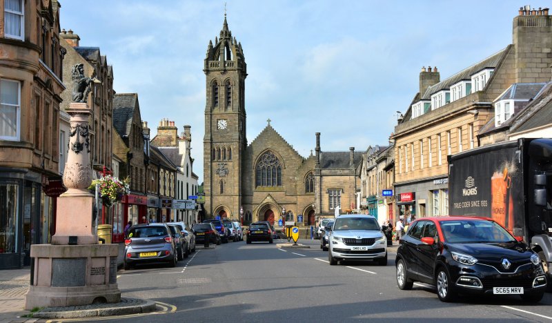 Peebles by Mike McBey