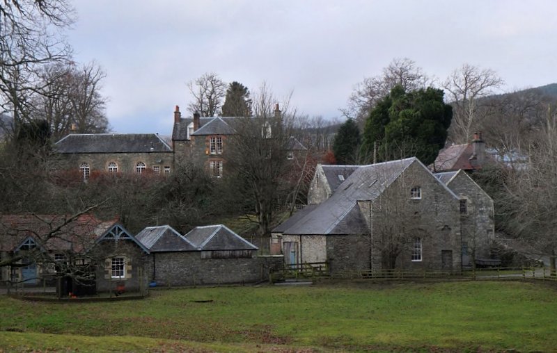 Stobo Home Farm by Jim Barton