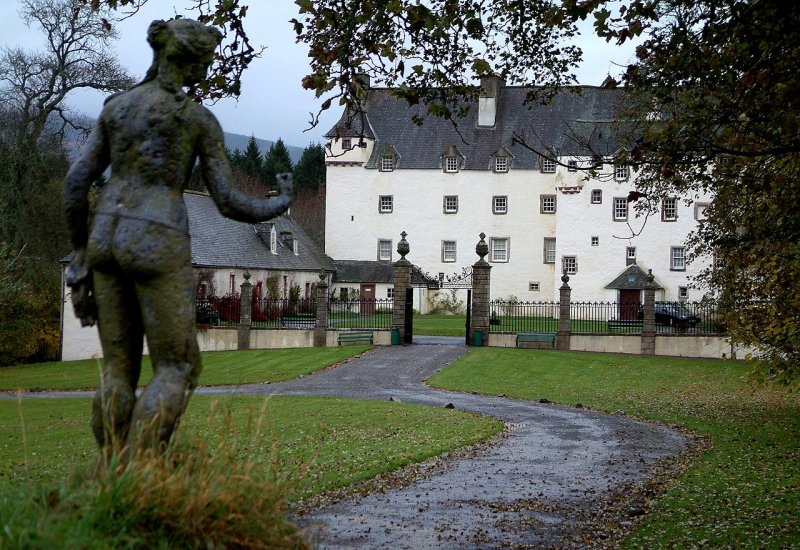 Traquair House by Stara Blazkova