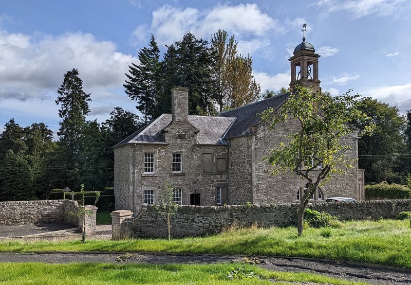 Aberdalgie Parish Church and Churchyard by Yarnoverhook