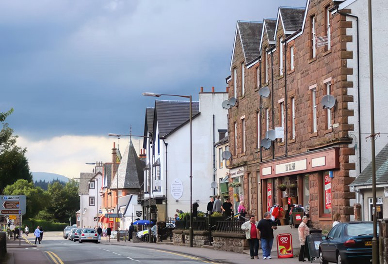 Aberfoyle by John McLeish