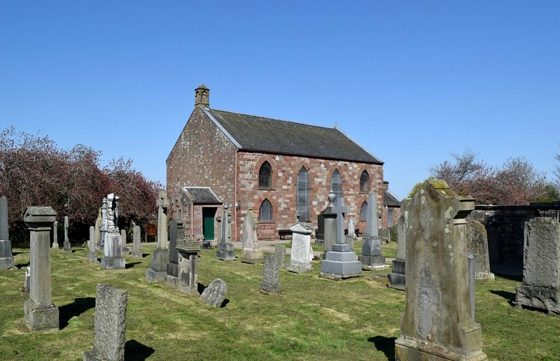 Abernethy Parish Kirk by Bill Harrison