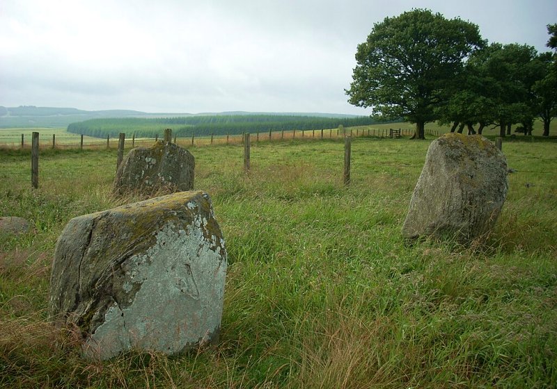 Creuchies Stone Circle by Simon Burchell