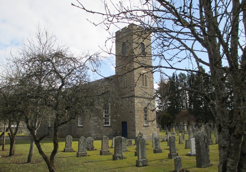 Blair Atholl Church of Scotland by Jennifer Jones