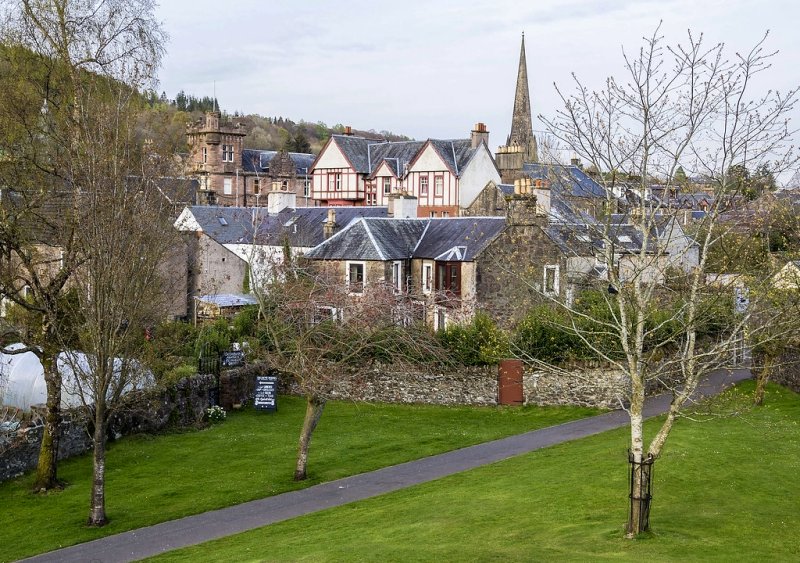 Callander, Scotland by Guillén Pérez