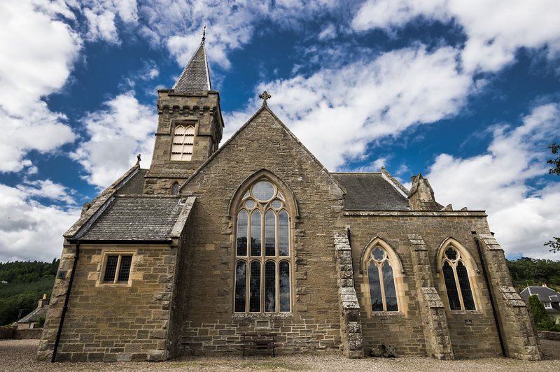 Caputh Parish Church by Neil Williamson