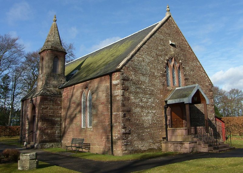 Cargill Burrelton Church by Sandy Stevenson