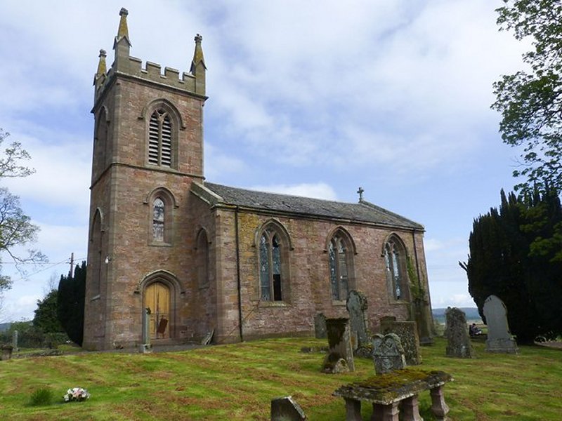 Dron Parish Church by Becky Williamson