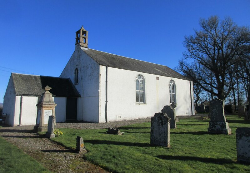 Gask Parish Church by Scott Cormie