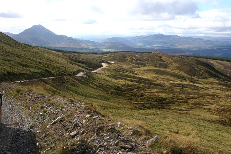 The Foss Mine Road by Anne Burgess
