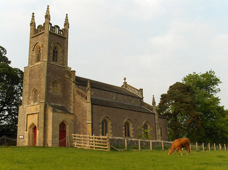 Church of Kincardine in Menteith by Andrew Smith