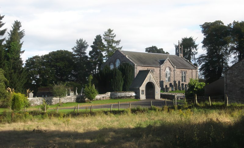 Kinclaven Parish Church by James Denham
