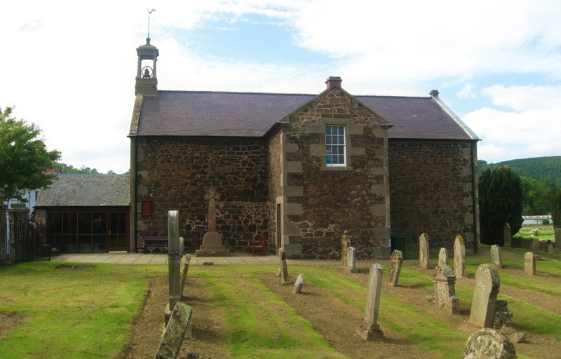 St Madoes and Kinfauns Parish Church by James Denham